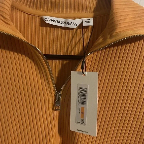 Calvin Klein Jeans long sleeve shirt - Size Small - Picture 4 of 6